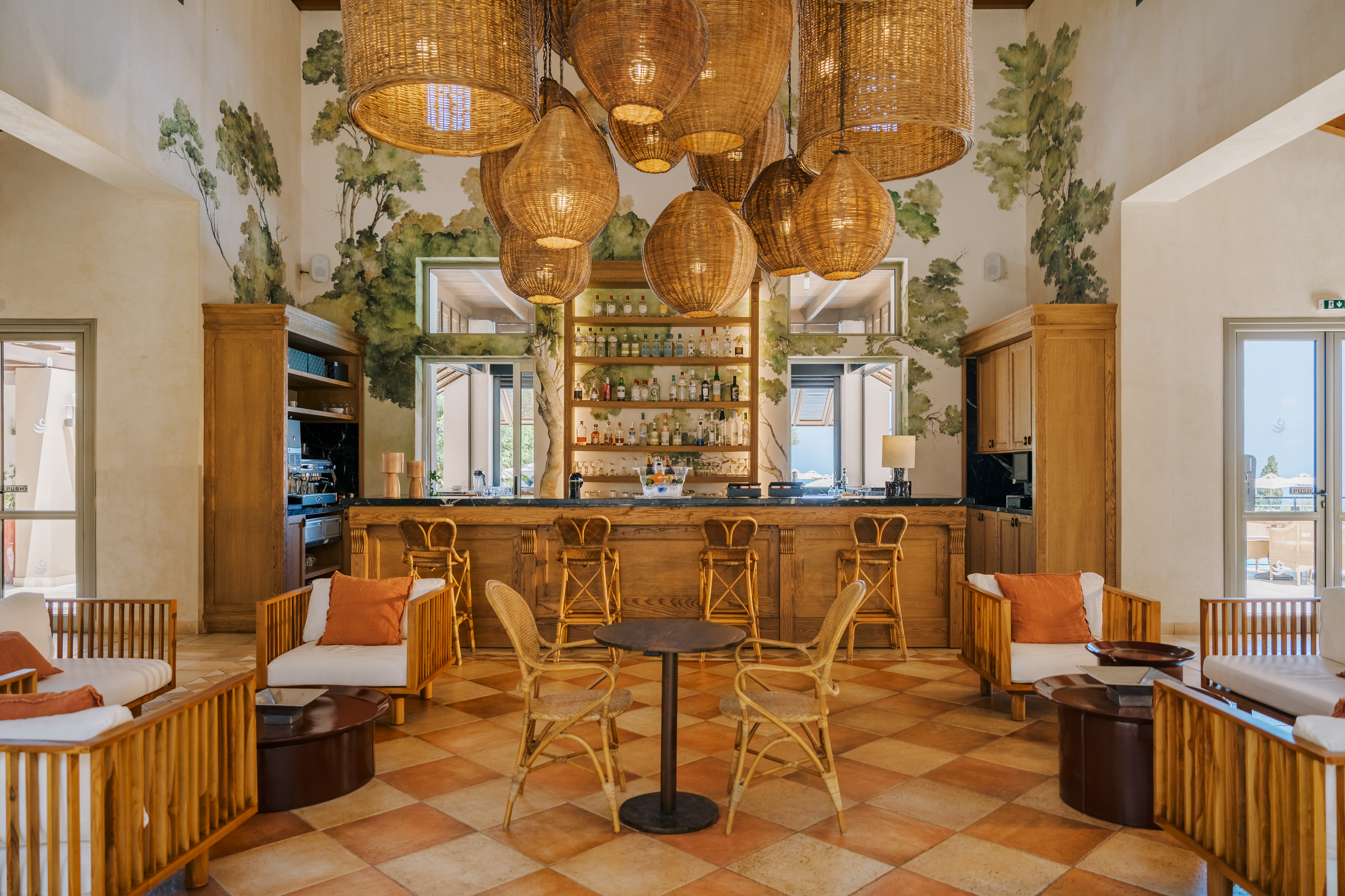 Kinderhotel: Lobby Bar - Village Heights Resort  - Essen | Trinken