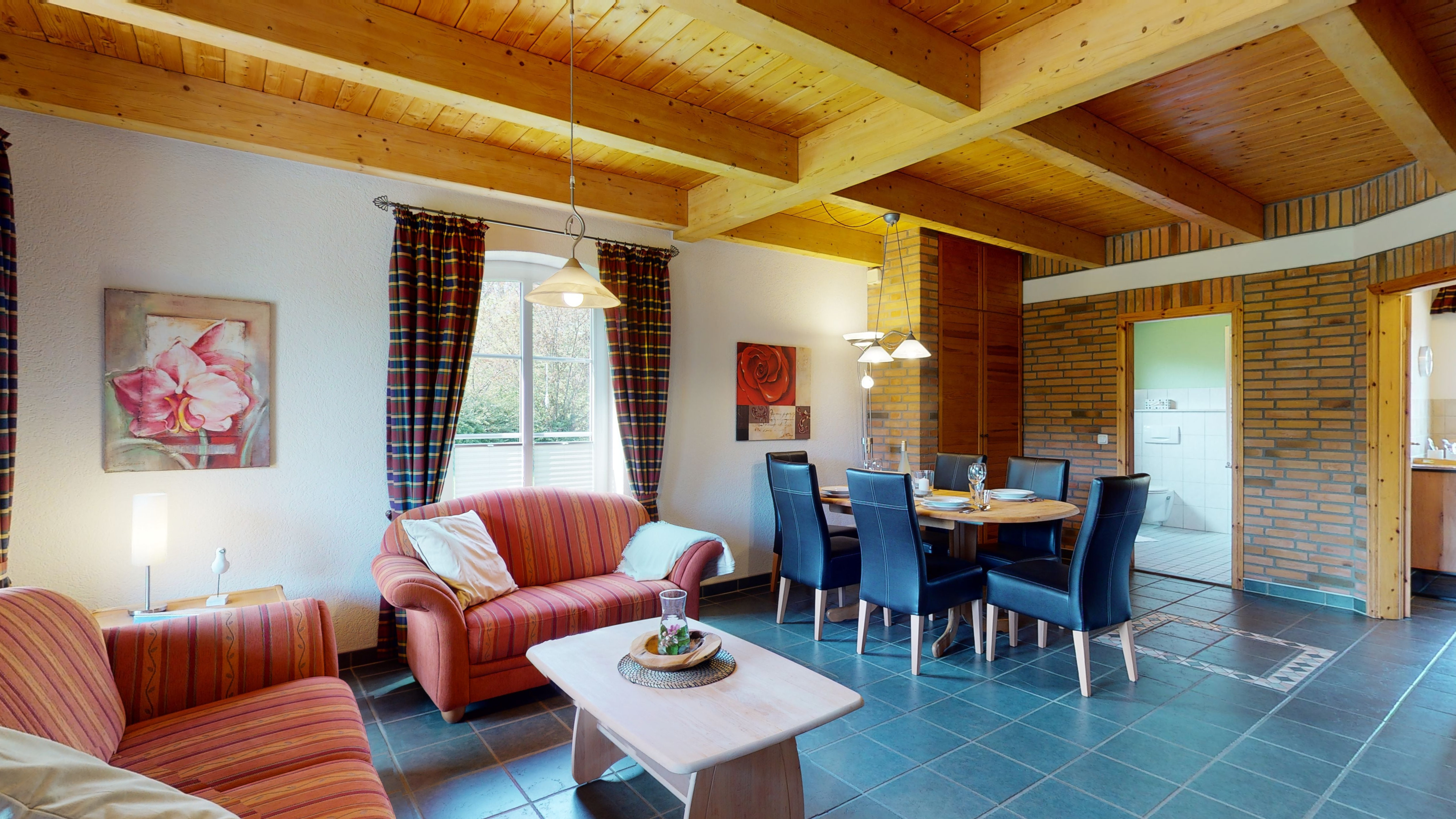 Ferienbauernhof Liesenberg  Zimmerkategorien Obstwiesenhaus 