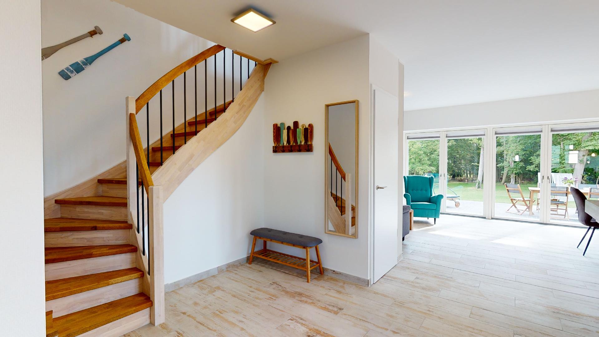 Kinderhotel: Wohnbeispiel Meerblickhäuser - Ferienbauernhof Liesenberg 