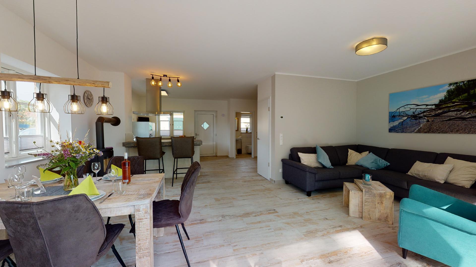 Kinderhotel: Wohnbeispiel Meerblickhäuser - Ferienbauernhof Liesenberg 