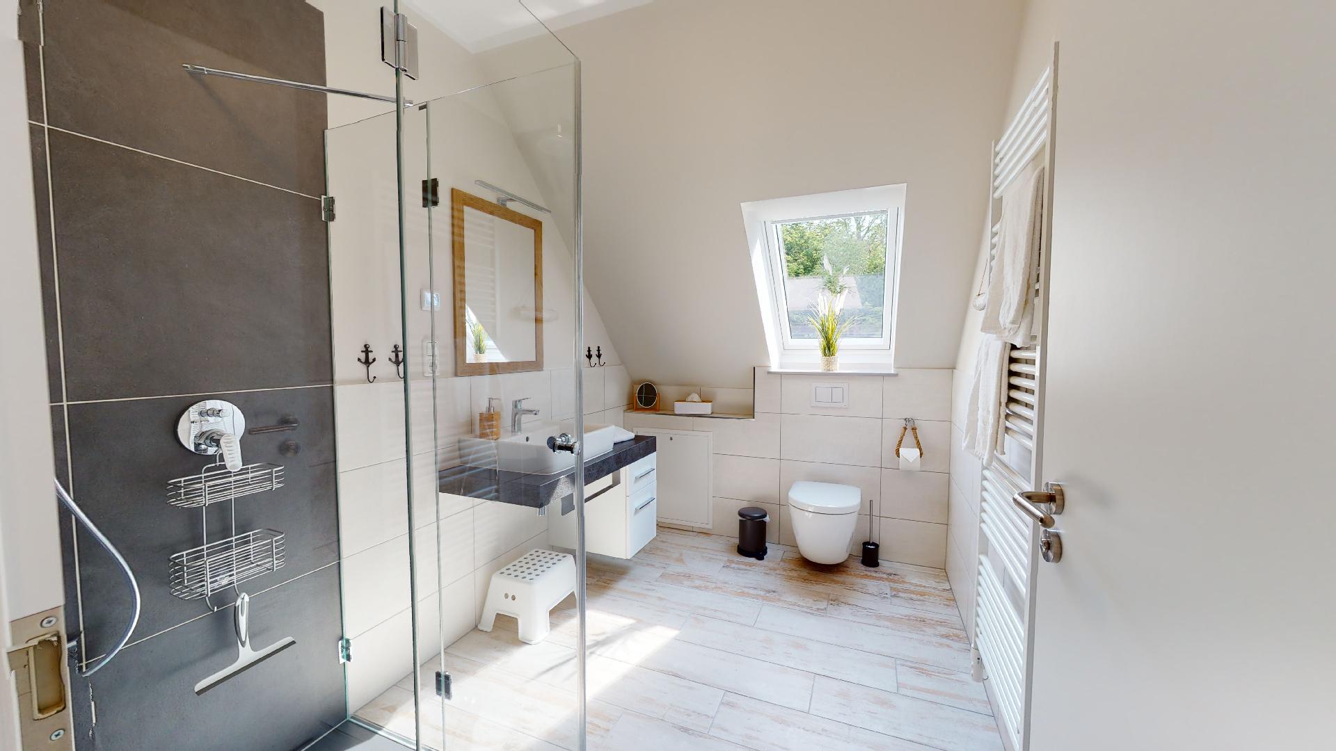 Kinderhotel: Wohnbeispiel Meerblickhäuser - Ferienbauernhof Liesenberg 