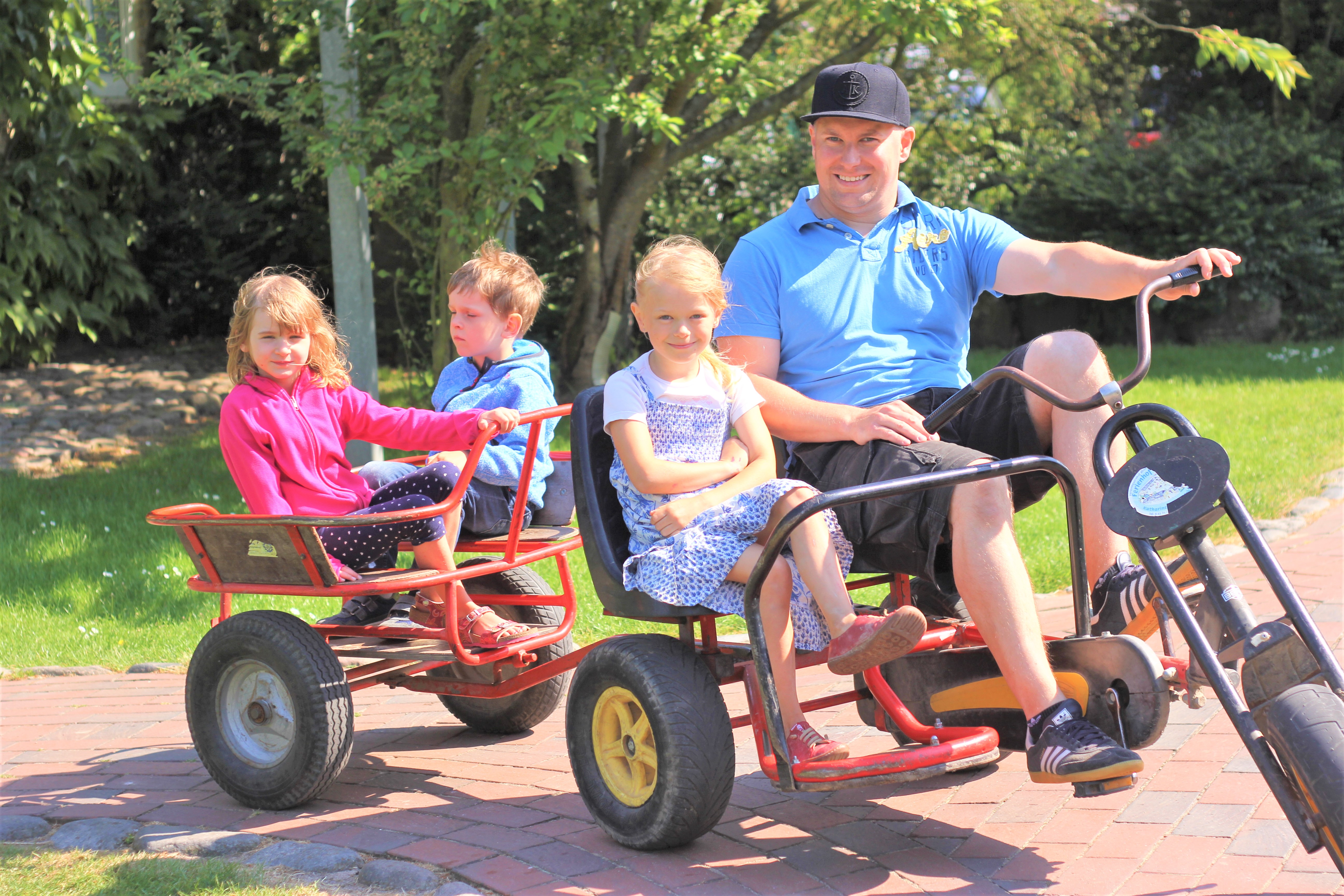 Kinderhotel: Liesenbergs Küstenbauernhof