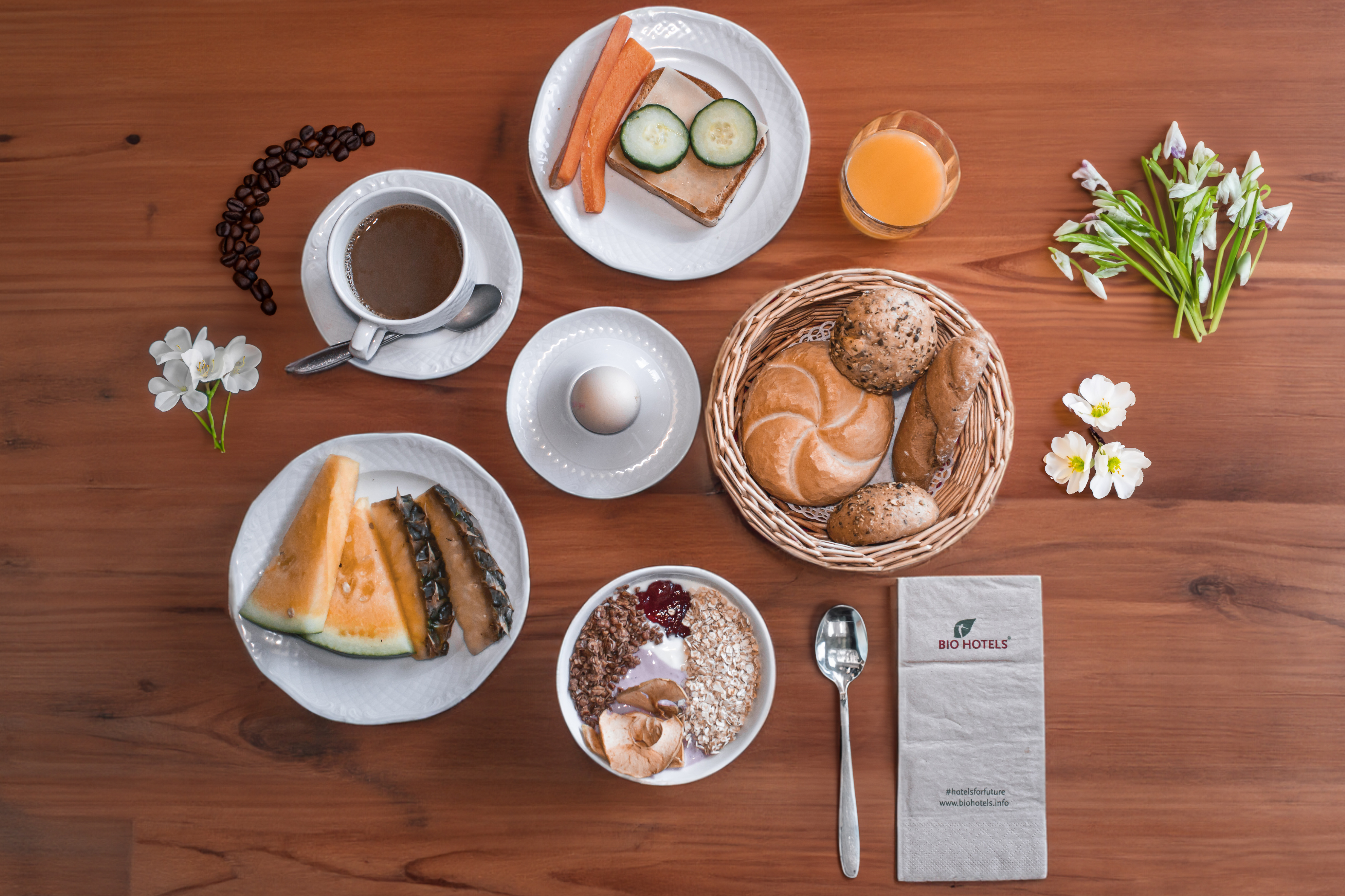 Kinderhotel: Köstliches Bio-Frühstücksbuffet! - Pirker´s Familienhotel