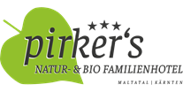 Familienhotel - Innerkrems - Hotel Logo - Pirker´s Natur - Bio Familienhotel