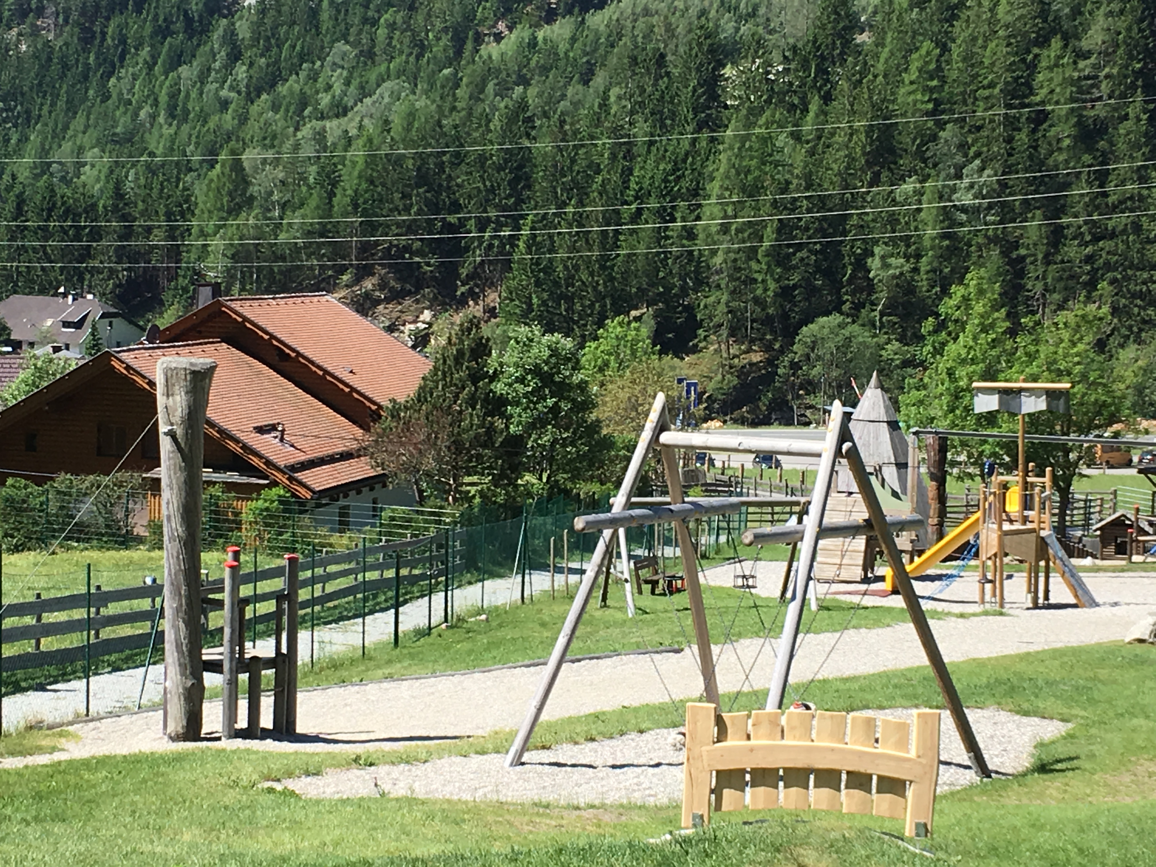 Pirker´s Familienhotel Ausflugsziele Wassererlebnispark Fallbach