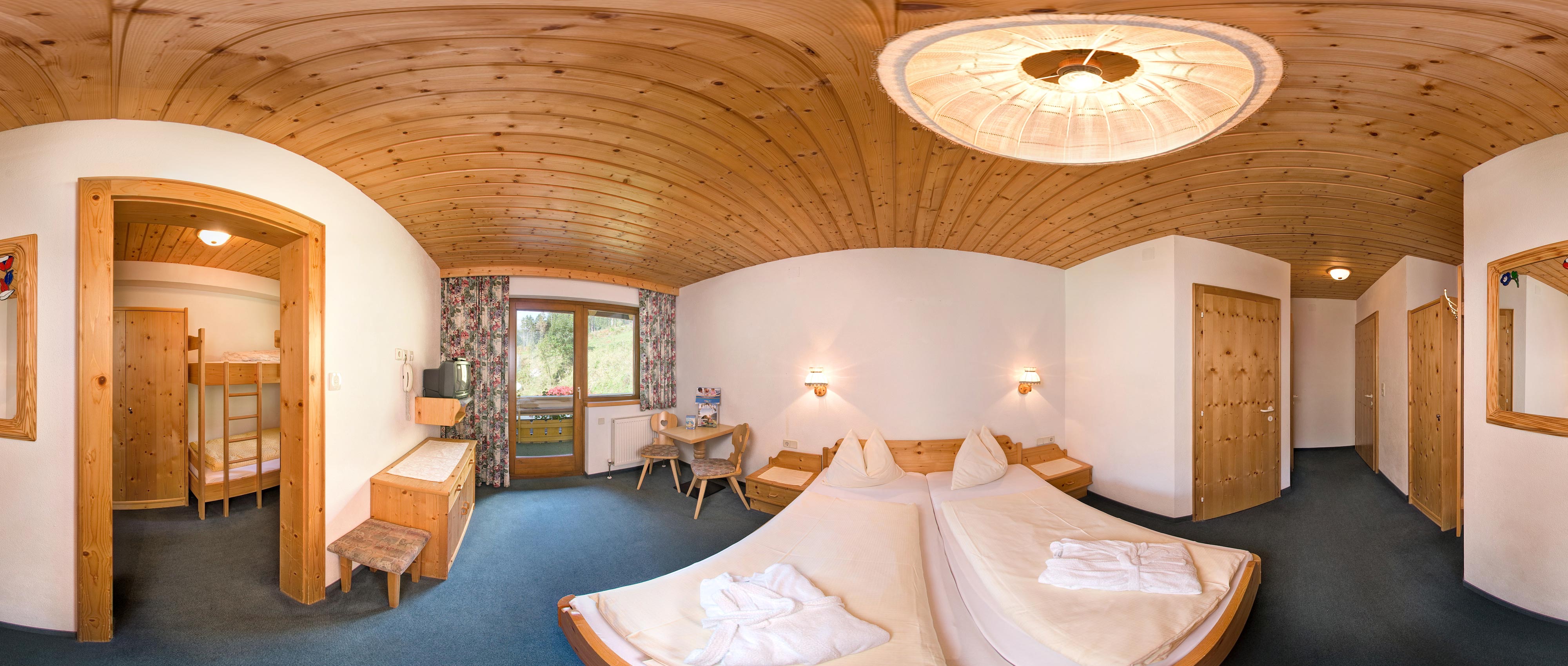 Pirker´s Familienhotel Zimmerkategorien Typ Superior Maiglöckchen