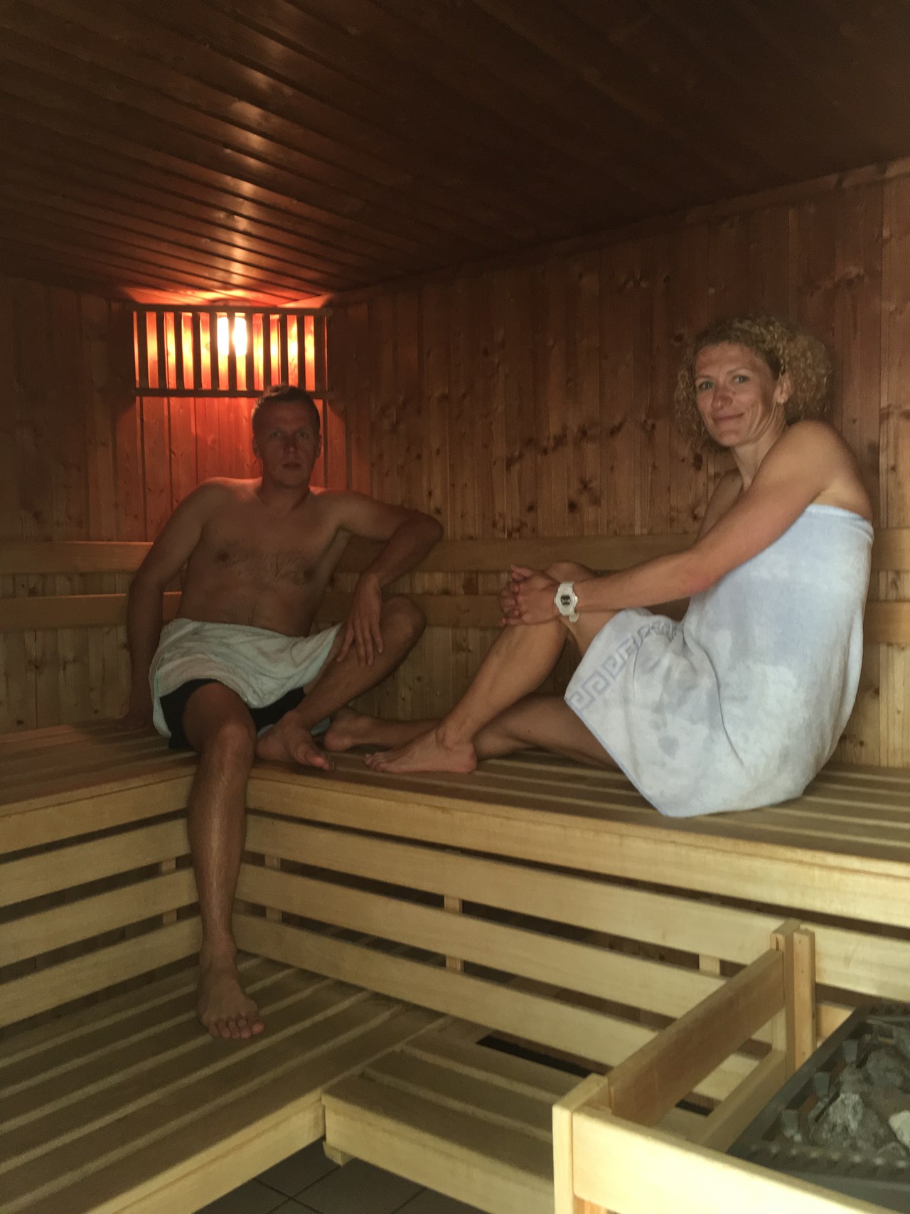 Familienhotel Schneekönig Zimmerkategorien Sauna