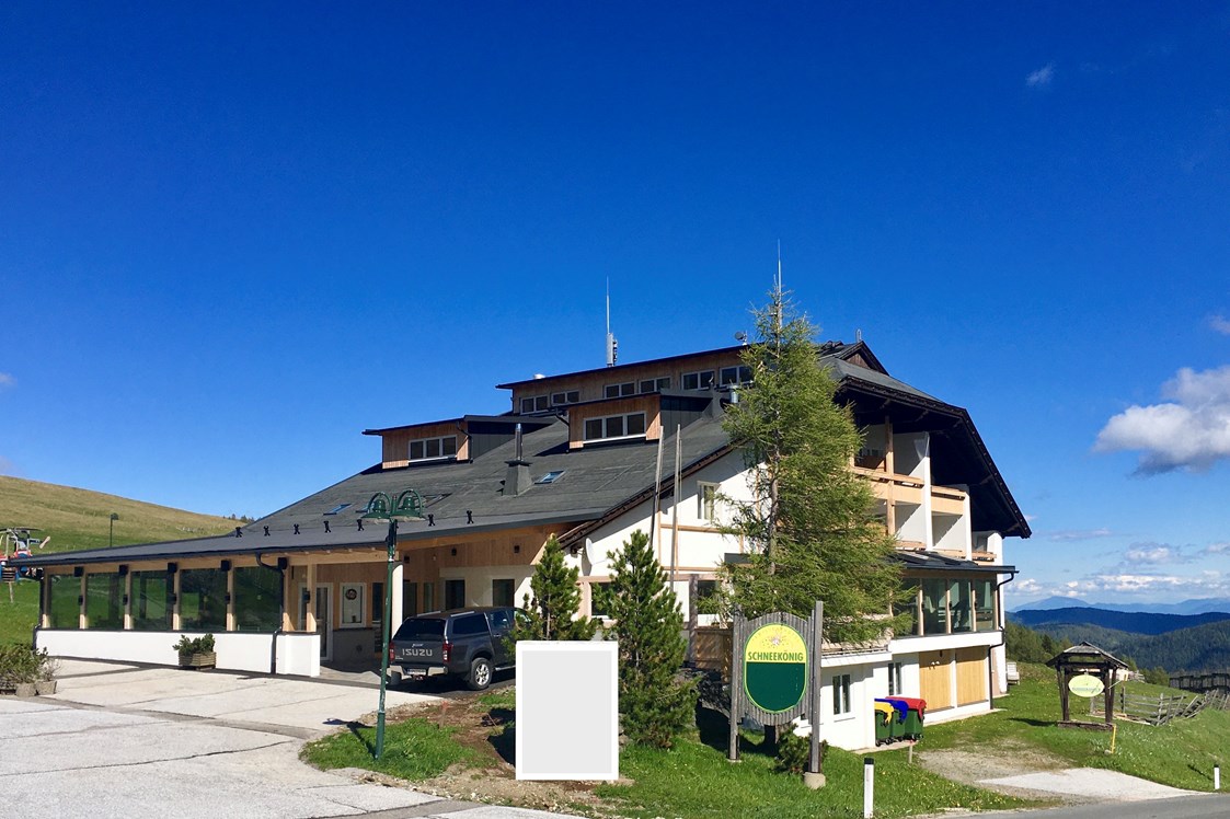 Familienhotel: Hotel Schneekönig im herrlichen Sommer - Familienhotel Schneekönig