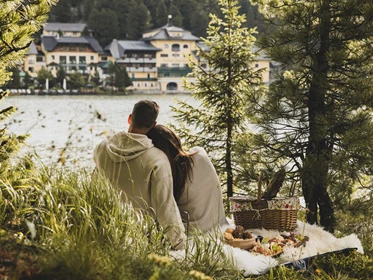 Kinderhotel: Picknick - Seehotel Jägerwirt