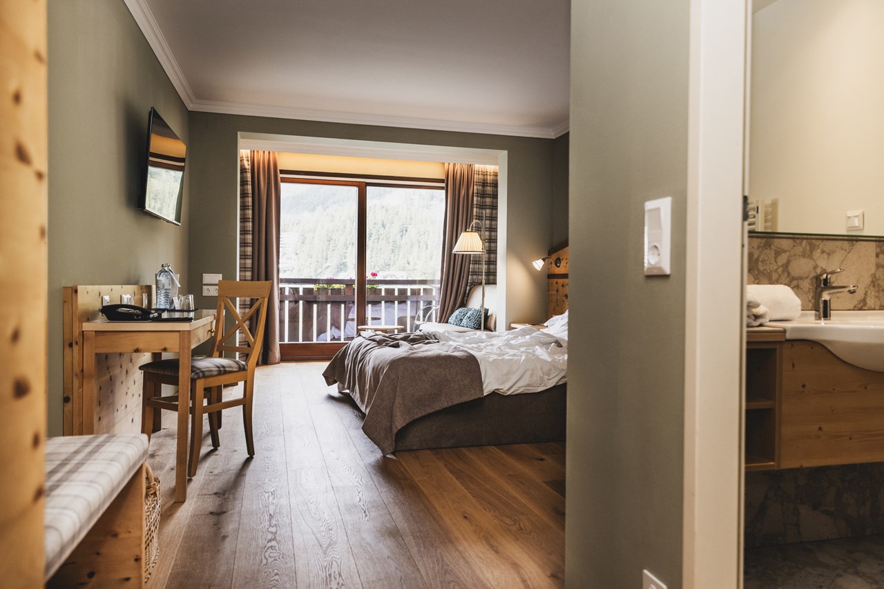 Seehotel Jägerwirt Zimmerkategorien Seehaus Doppelzimmer 30m²