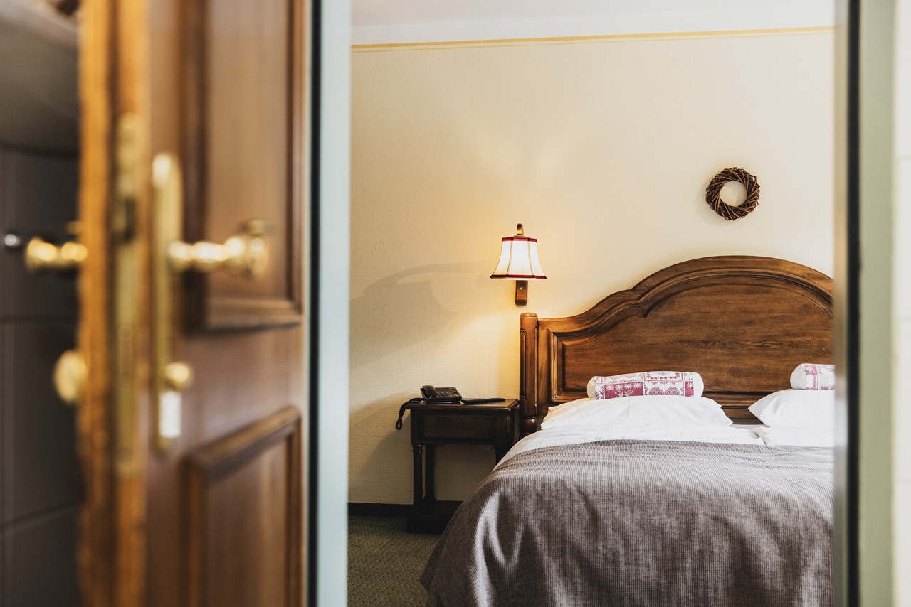 Seehotel Jägerwirt Zimmerkategorien Turmzimmer 24m²