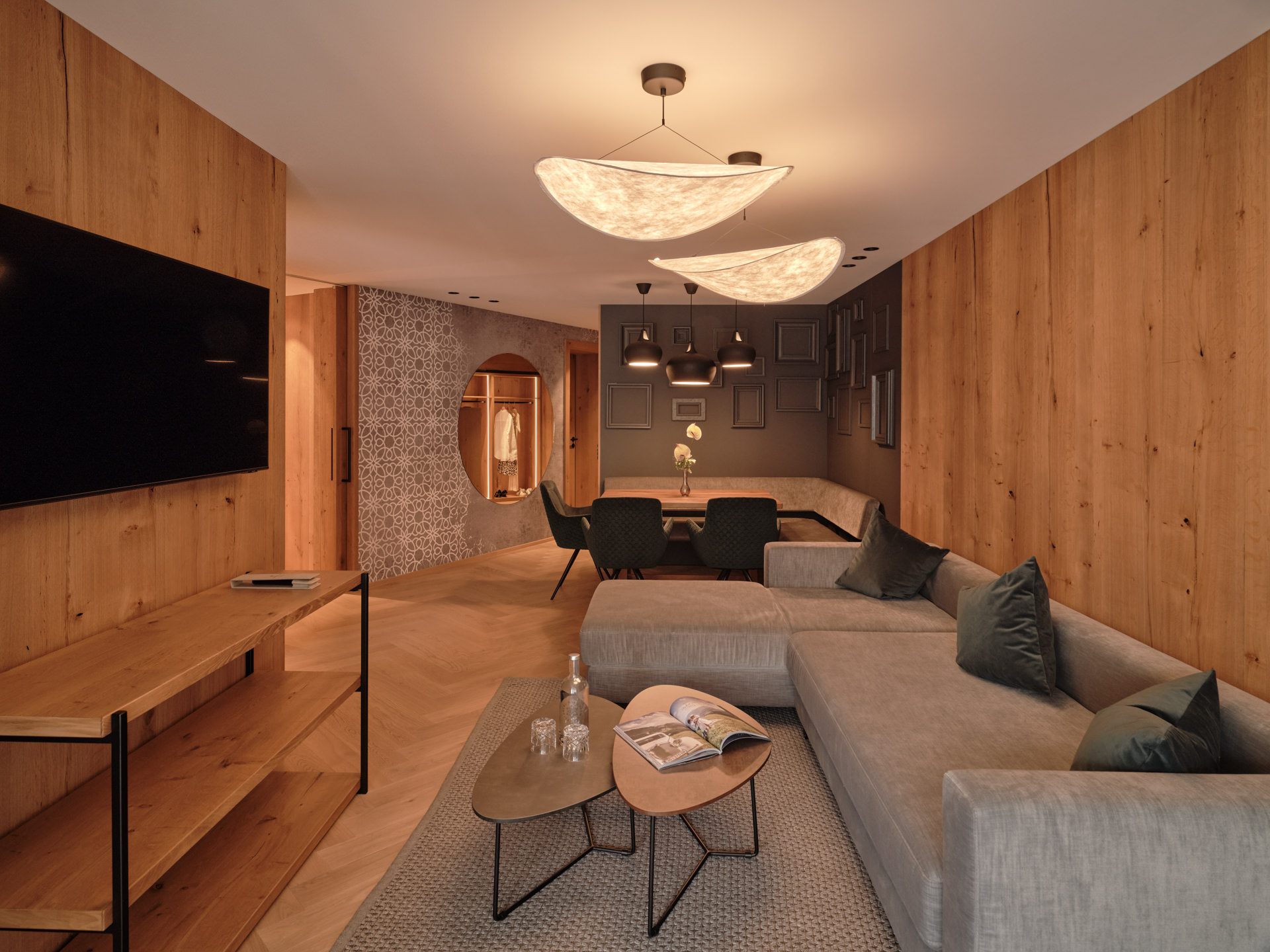 Kinderhotel: Family Suite - DAS EDELWEISS Salzburg Mountain Resort