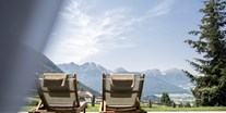 Familienhotel - ausschließlich Familien im Hotel - Trentino-Südtirol - Garten - Garberhof Dolomit Family