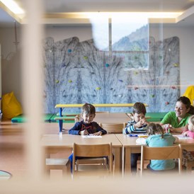 Kinderhotel: Kinderbetreuung - Garberhof Dolomit Family