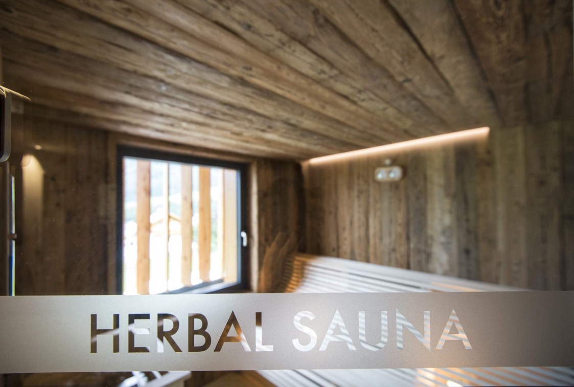Kinderhotel: Sauna - Garberhof Dolomit Family