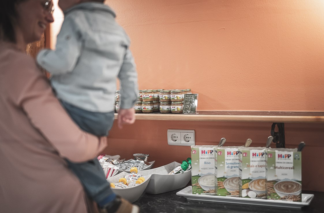 Kinderhotel: Hip Nahrung - Garberhof Dolomit Family