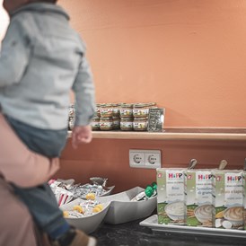 Kinderhotel: Hip Nahrung - Garberhof Dolomit Family