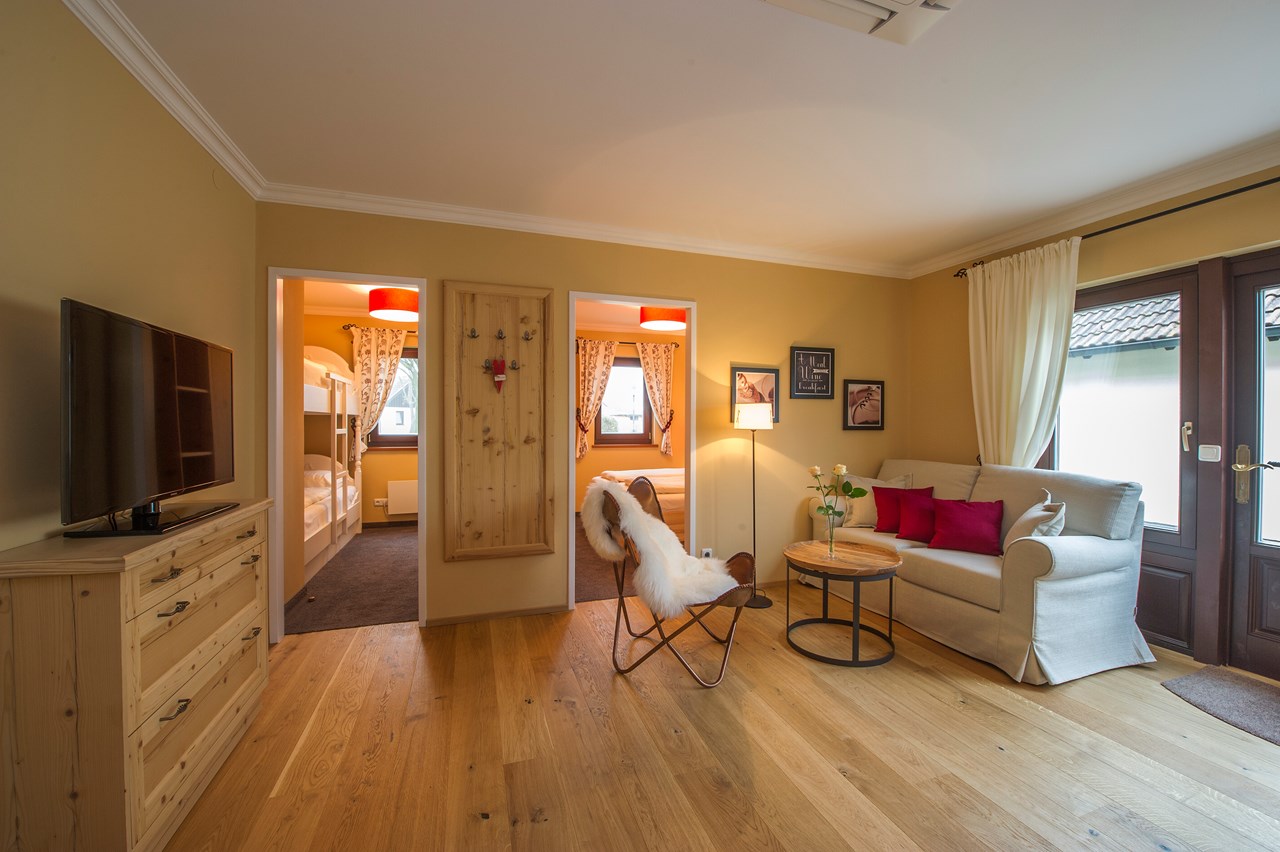 VILA VITA Pannonia Zimmerkategorien Bungalow A2