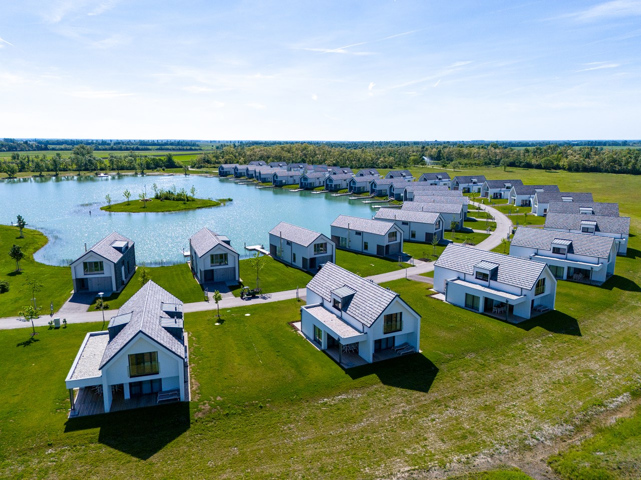 VILA VITA Pannonia Zimmerkategorien Residenzen am See lakeside