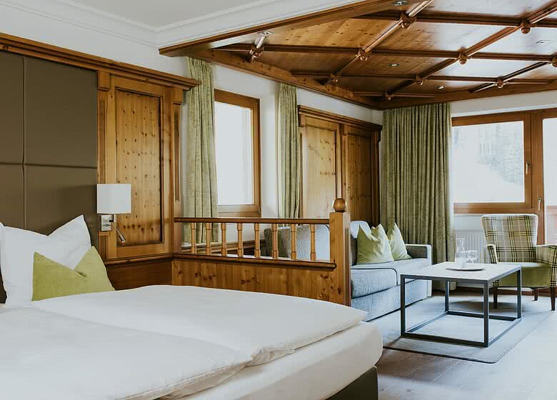 Hotel Tauernhof Zimmerkategorien Appartementzimmer