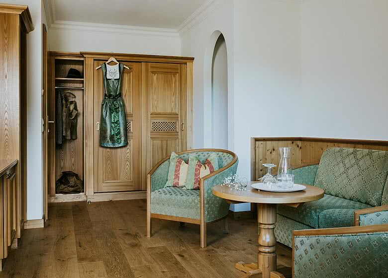 Hotel Tauernhof Zimmerkategorien Suite Bergblick