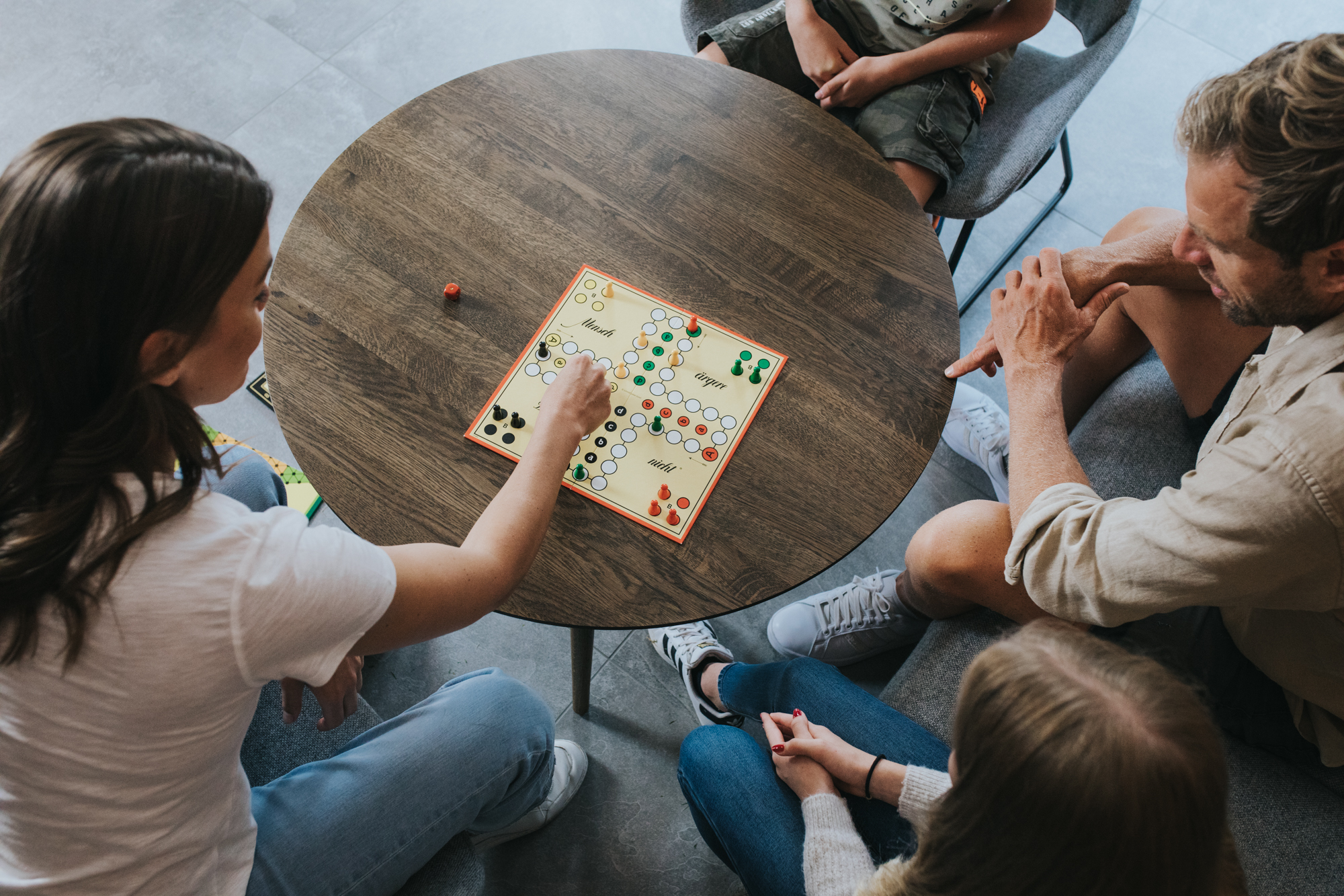 Kinderhotel: Brettspiele - Hotel Tauernhof