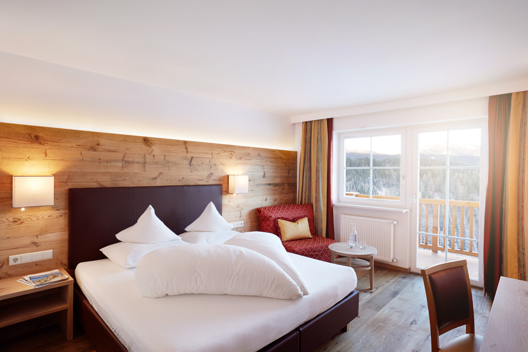 Hotel Maria Zimmerkategorien Familienzimmer Rosengarten II