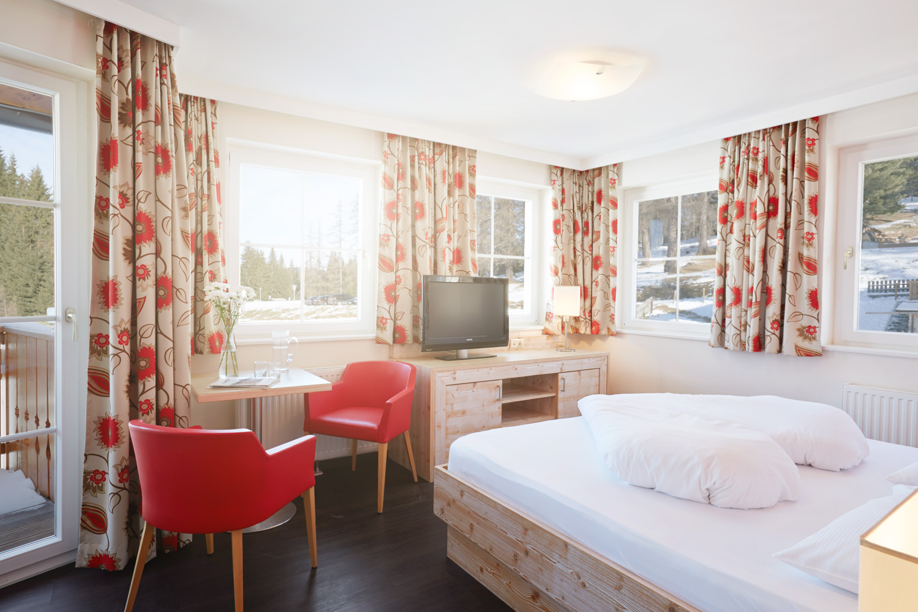 Hotel Maria Zimmerkategorien Familiensuite Bergkrone