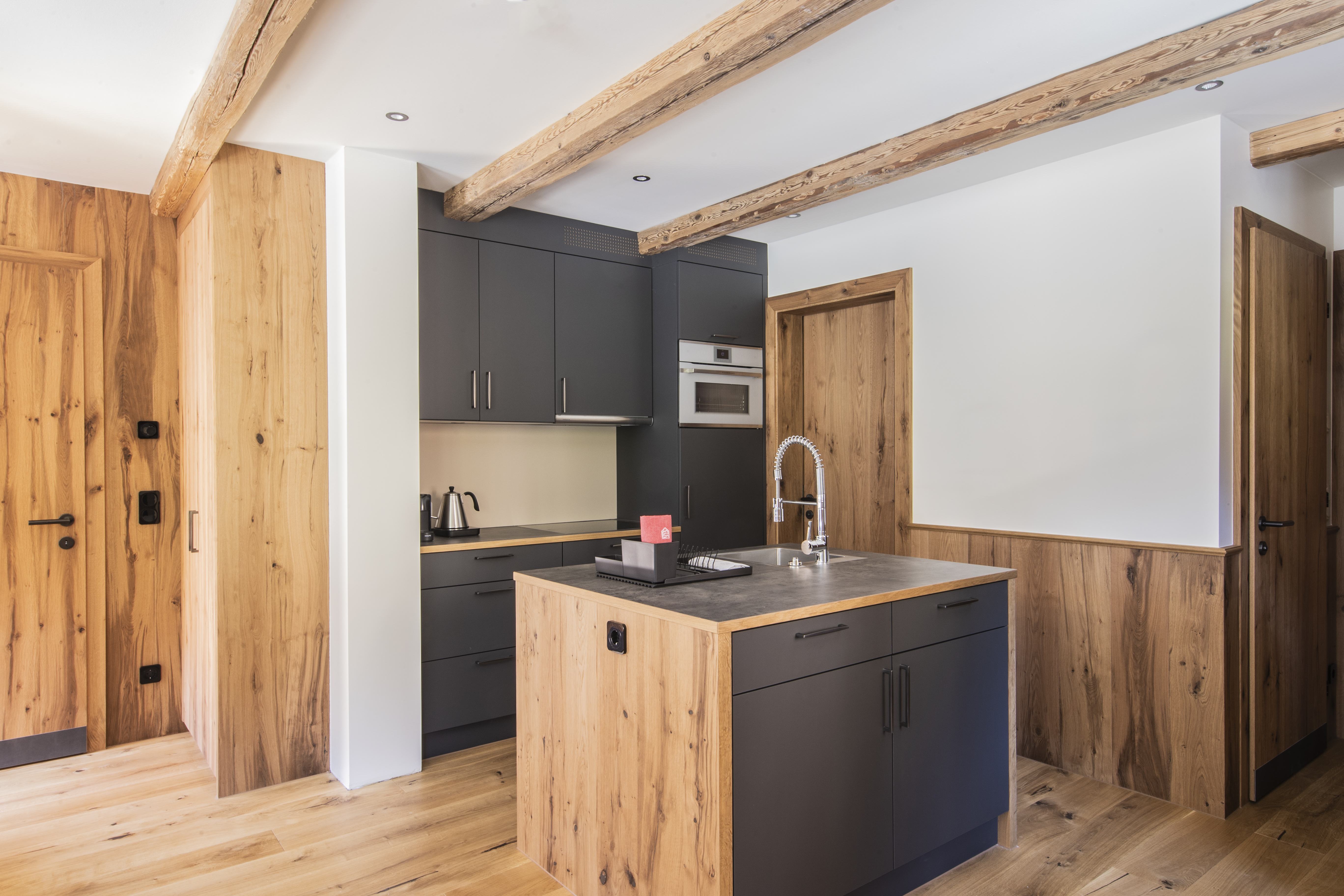 Berghaus Schröcken****  die Luxushütte Zimmerkategorien Apartment Gipfeltreff