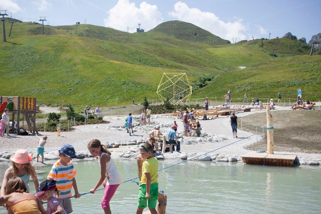 Mia Alpina Zillertal Family Retreat Ausflugsziele alpina -Familien-Bergerlebnis Spieljoch 