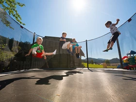 Kinderhotel: Trampolin - Wohlfühlresort & Feriengut Martinerhof