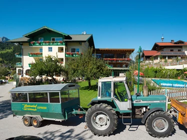 Kinderhotel: Martinerhof-Express - Wohlfühlresort & Feriengut Martinerhof