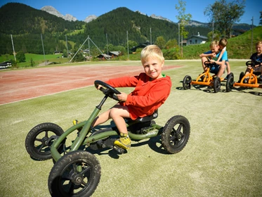 Kinderhotel: Go-Karts - Wohlfühlresort & Feriengut Martinerhof