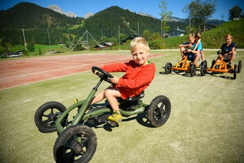 Kinderhotel: Go-Karts - Wohlfühlresort & Feriengut Martinerhof