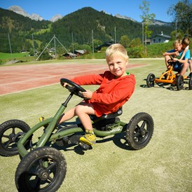 Kinderhotel: Go-Karts - Wohlfühlresort & Feriengut Martinerhof