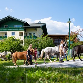 Kinderhotel: Ponys - Wohlfühlresort & Feriengut Martinerhof