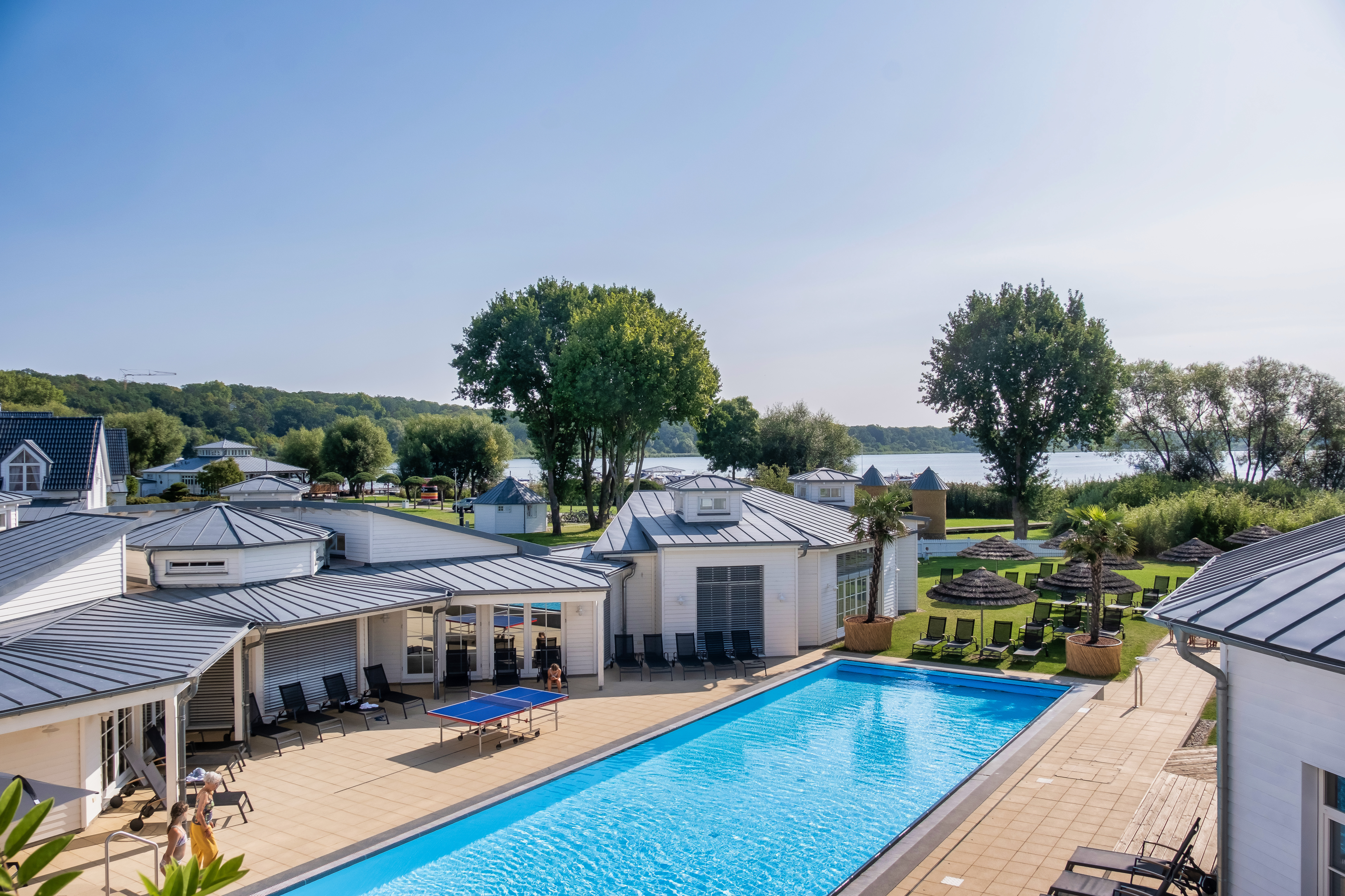 Familienhotel - Hunde: erlaubt - Brandenburg - Sunday Resort Schwielowsee