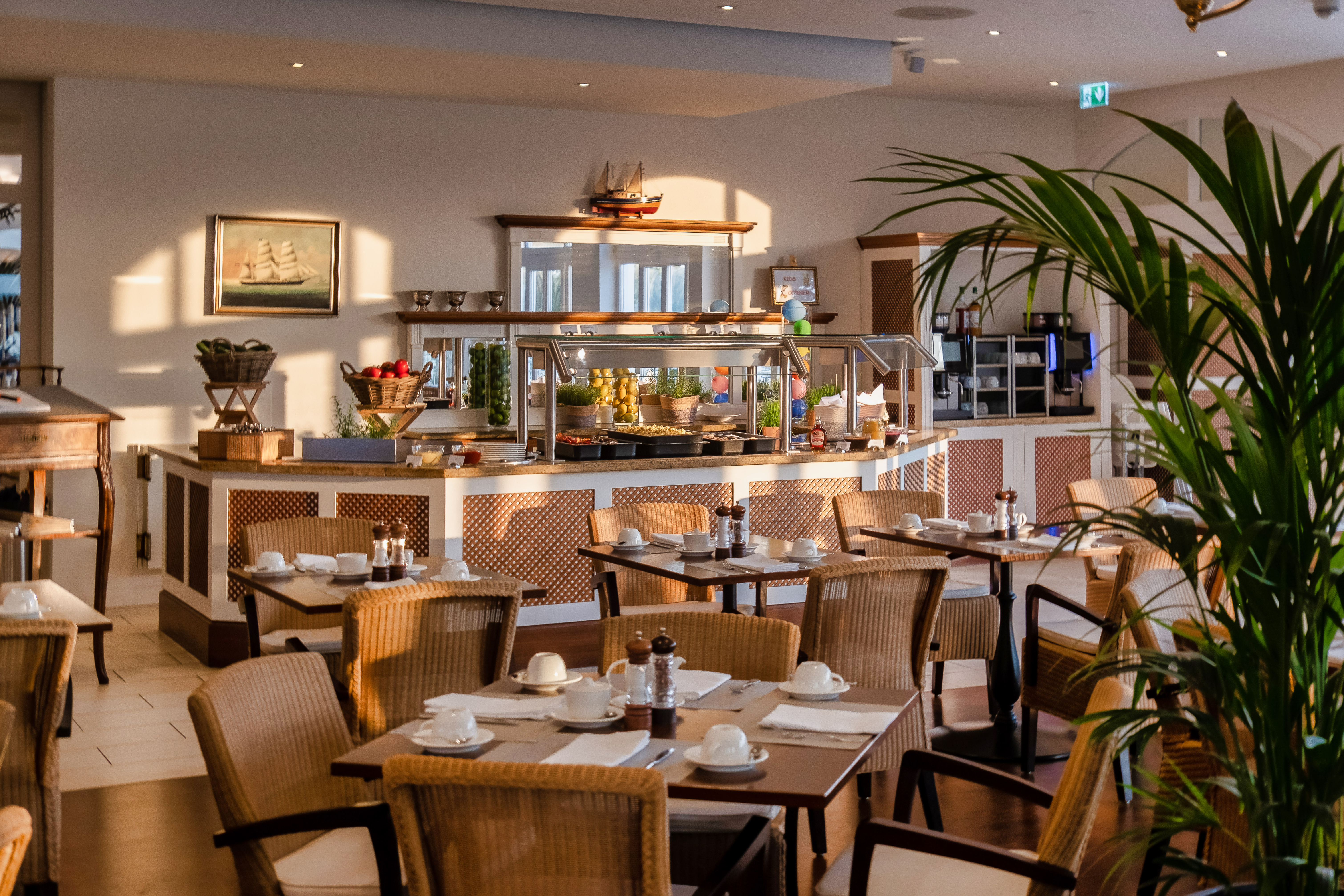 Kinderhotel: Sunday Resort Schwielowsee - Essen | Trinken