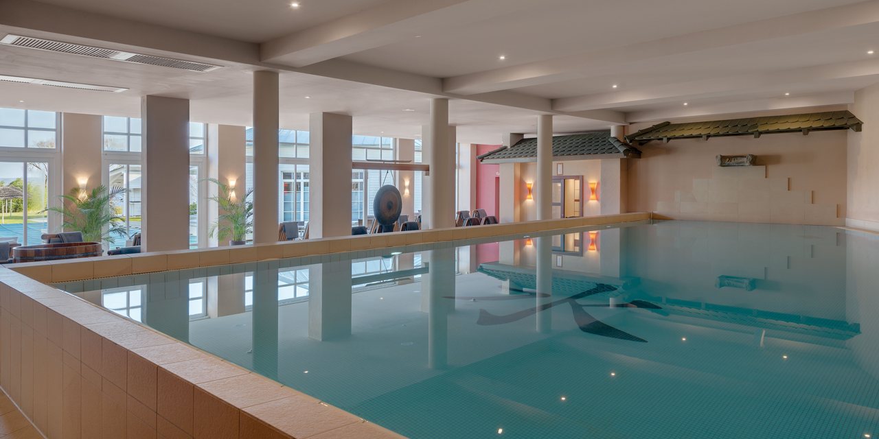 Kinderhotel: Innenpoo - Sunday Resort Schwielowsee - Wasser | Wellness
