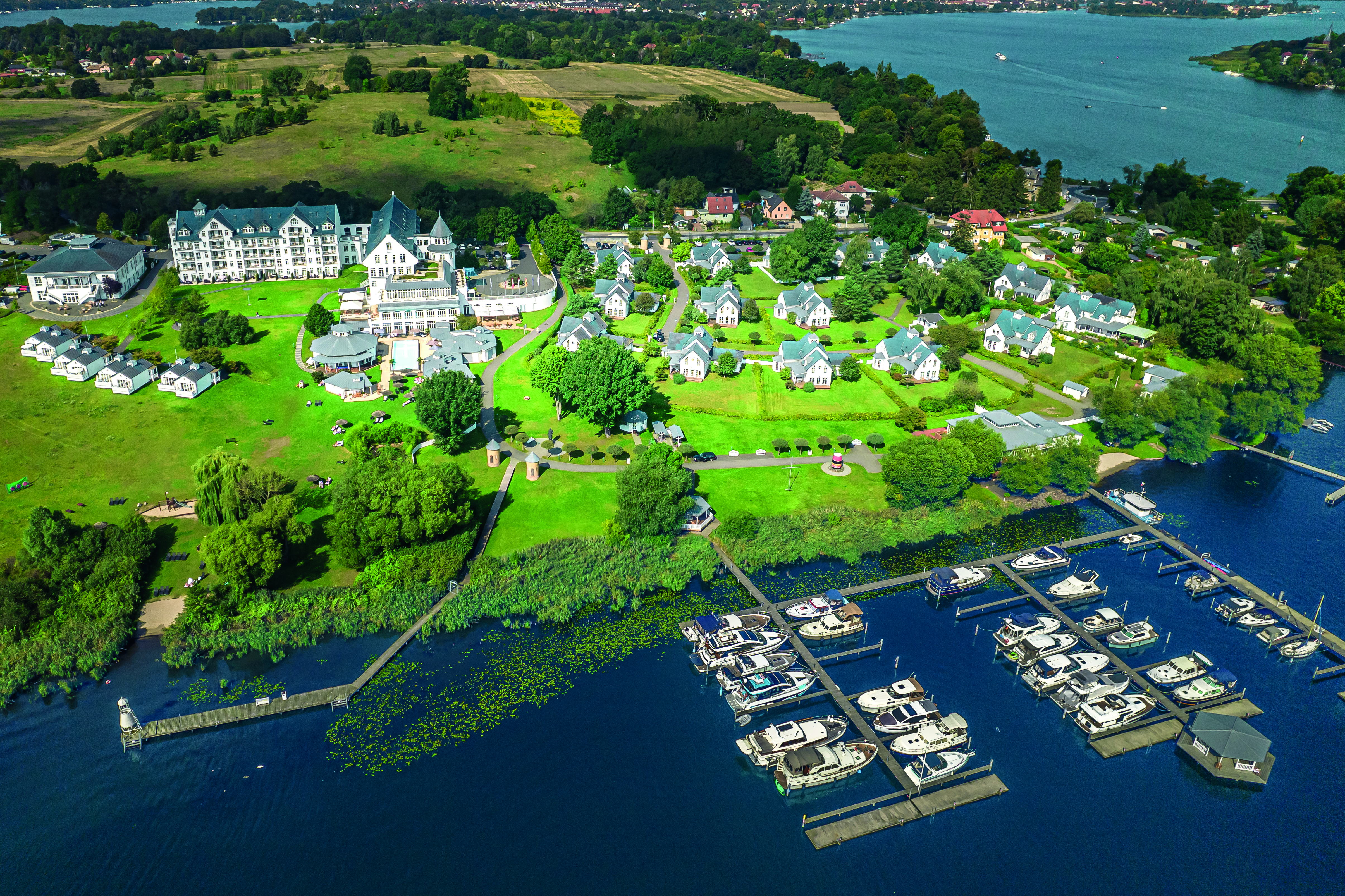 Kinderhotel: Sunday Resort Schwielowsee - Hotel | Umgebung