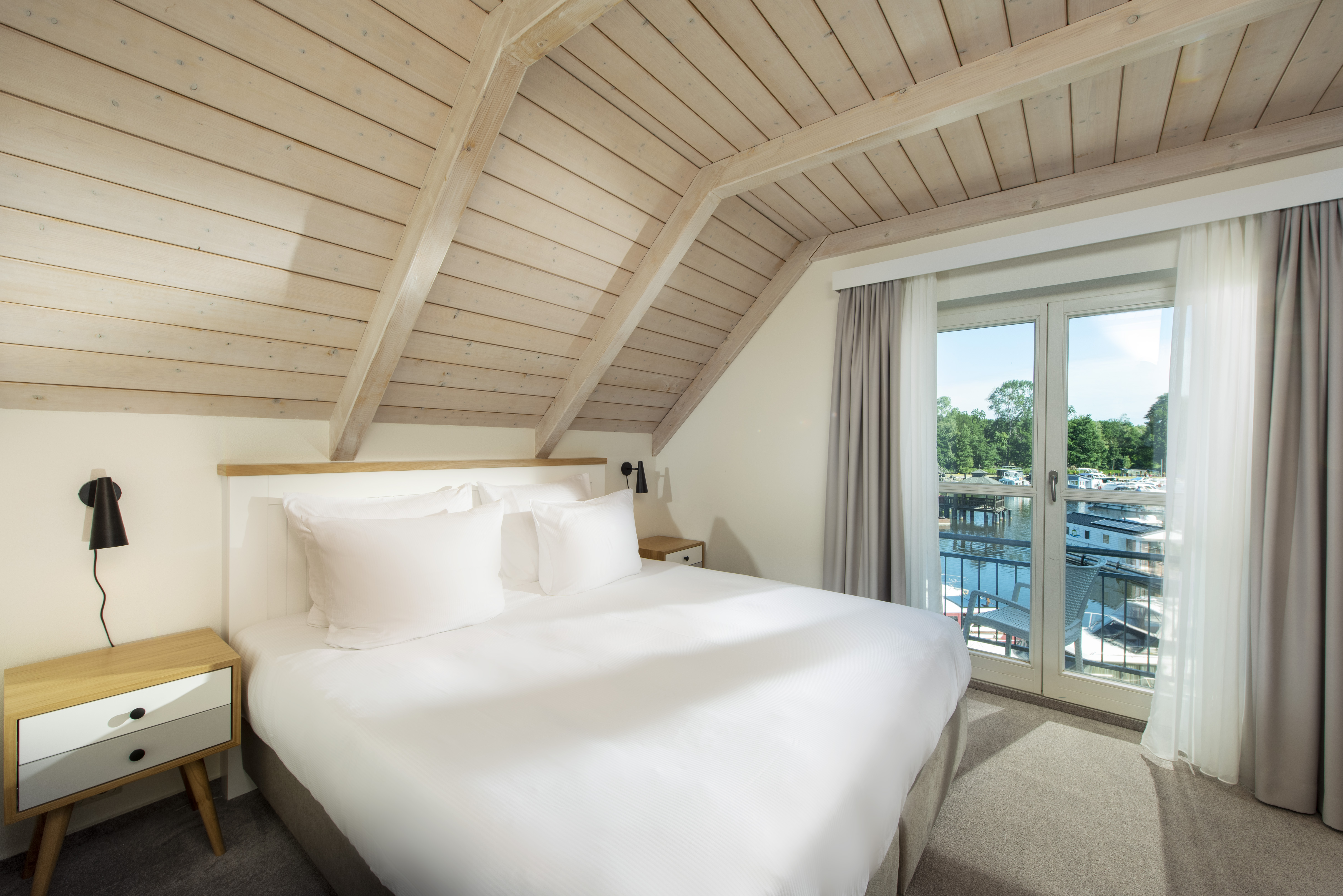 Kinderhotel: Sunday Resort Marina Wolfsbruch - Wohnen | Schlafen