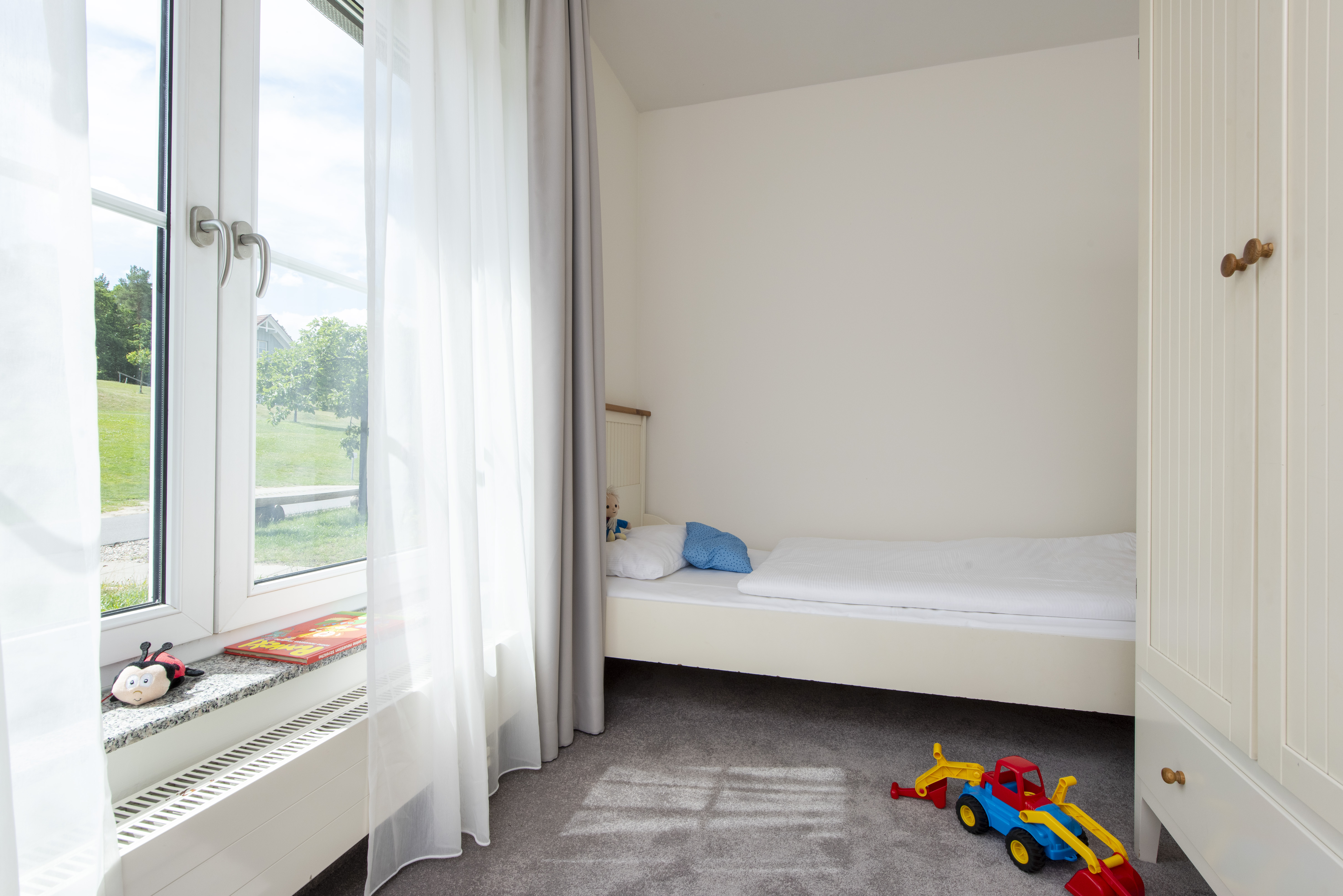Kinderhotel: Sunday Resort Marina Wolfsbruch - Wohnen | Schlafen
