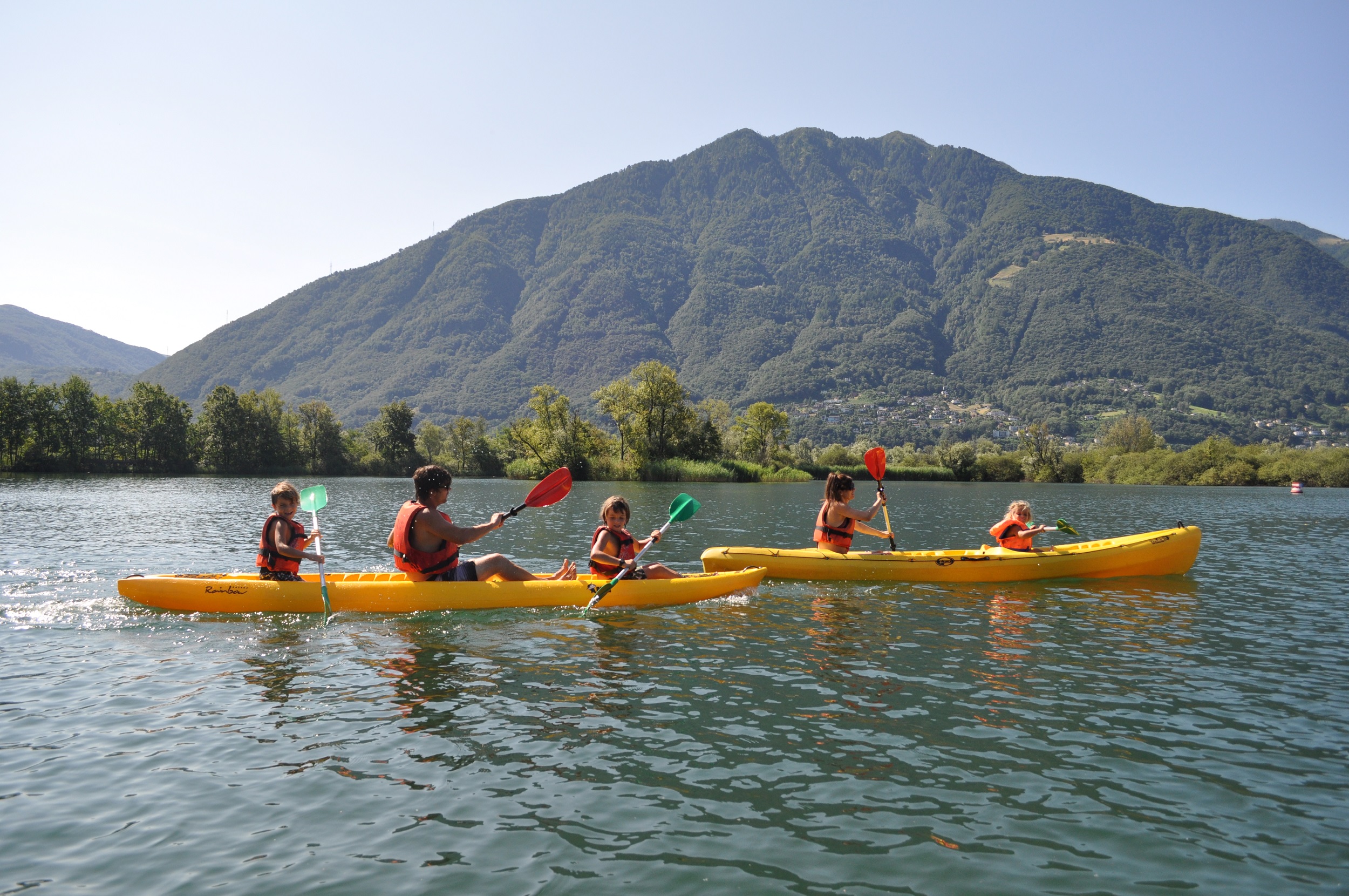 Kinderhotel: Kanu - Campofelice Camping Village***** - Spielen | Entdecken