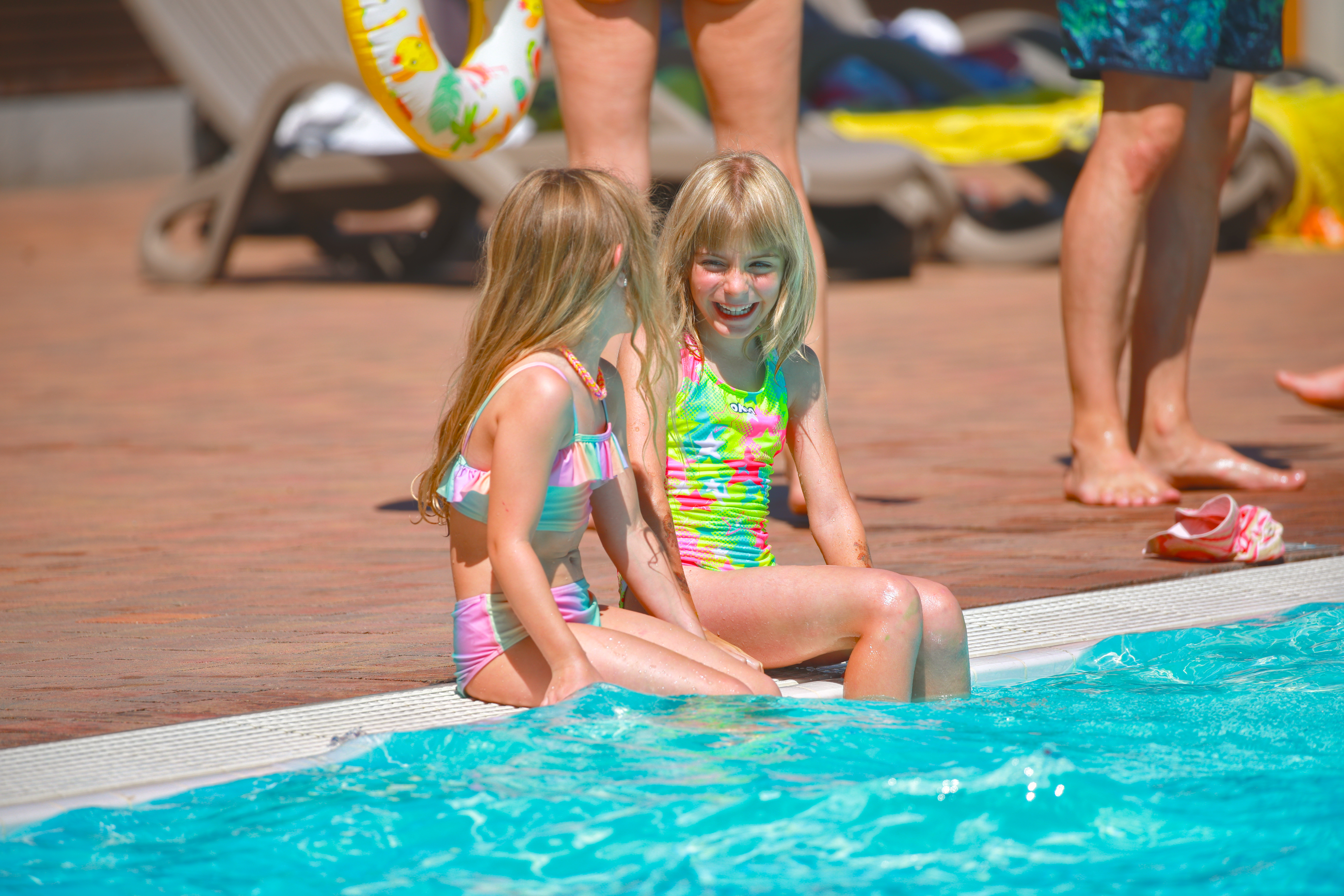 Familienhotel - Preisniveau: günstig - Schweiz - Pool  - Campofelice Camping Village*****