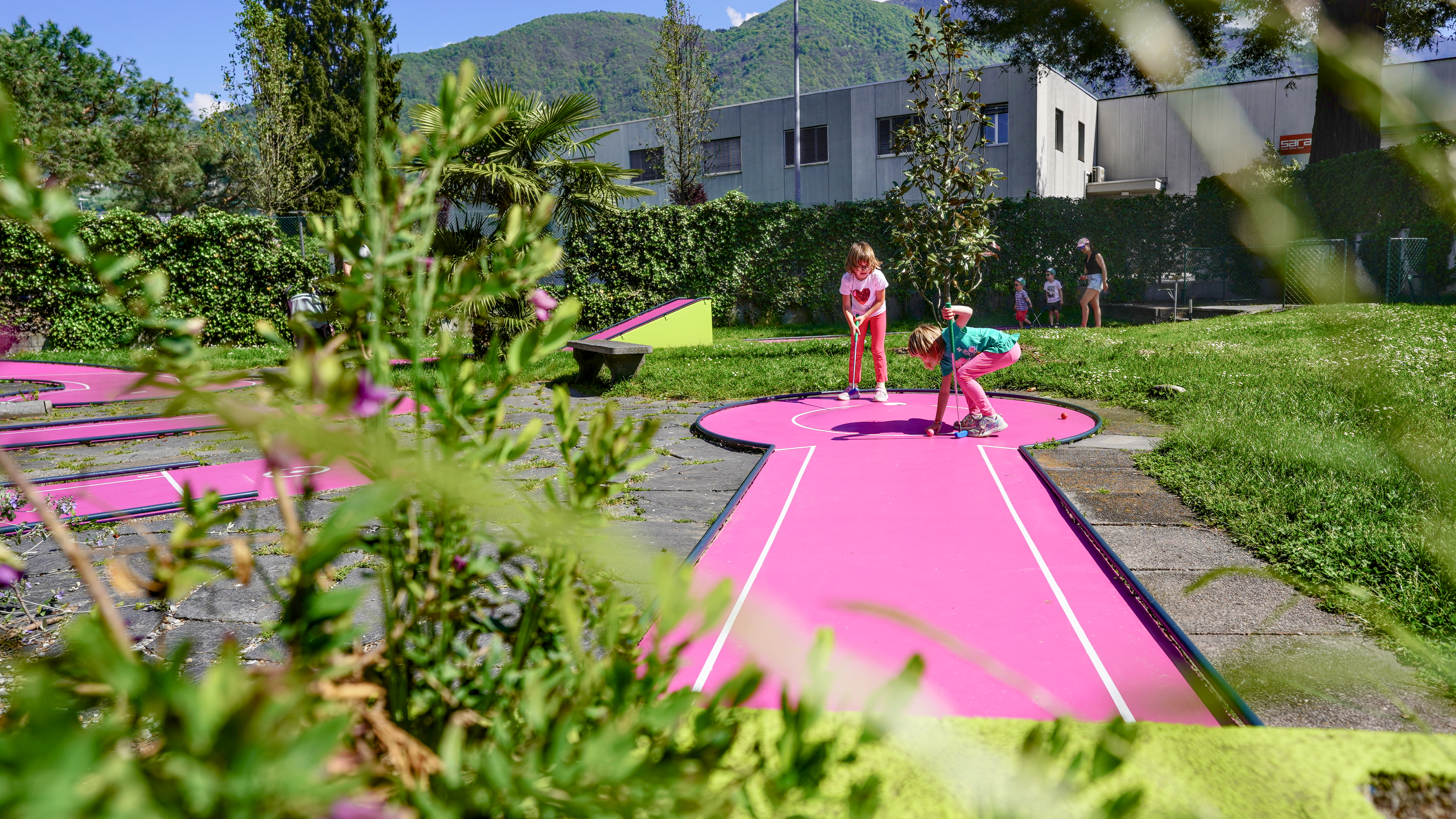 Kinderhotel: Minigolf - Campofelice Camping Village***** - Spielen | Entdecken