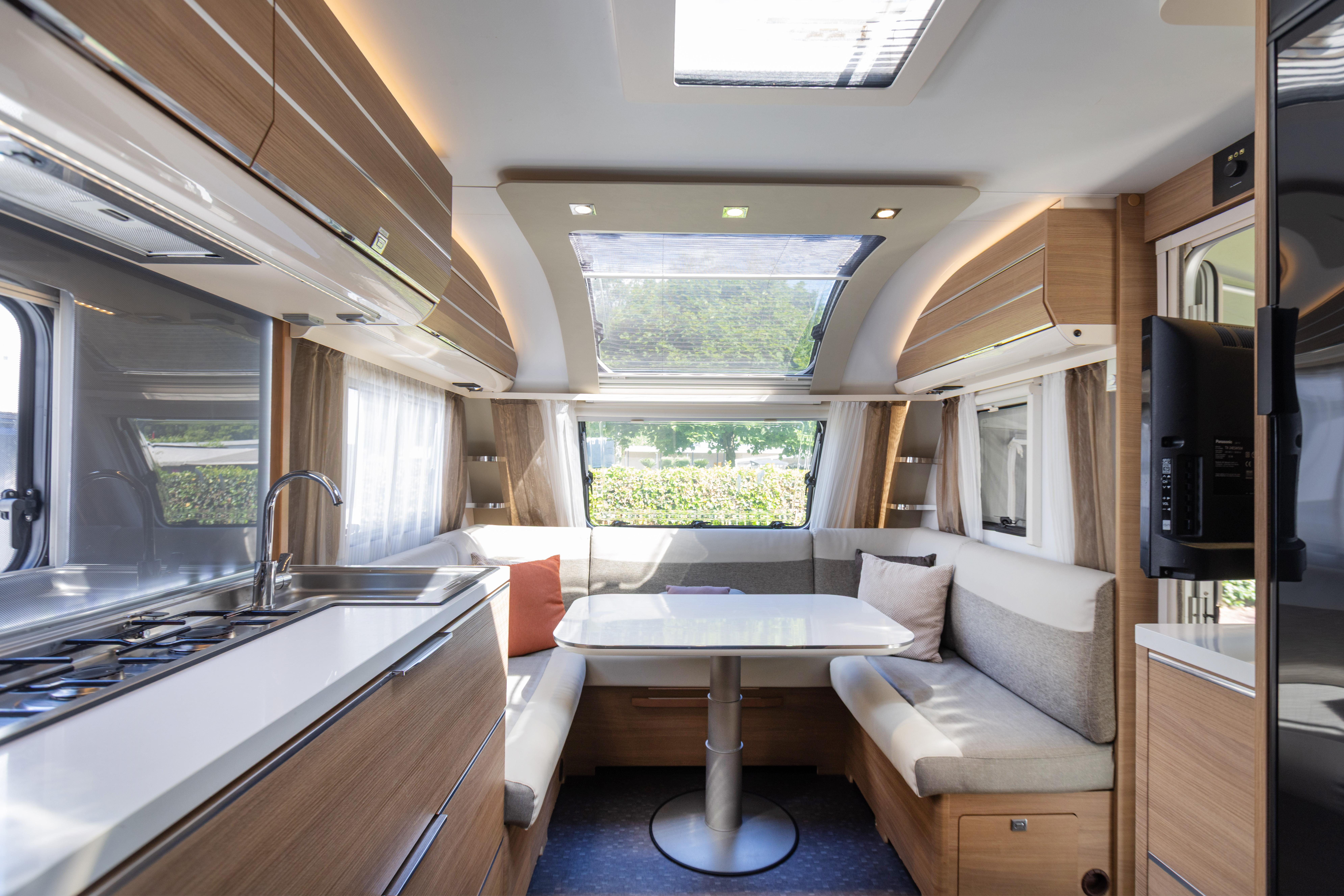 Kinderhotel: Wohnwagen - Campofelice Camping Village***** - Wohnen | Schlafen