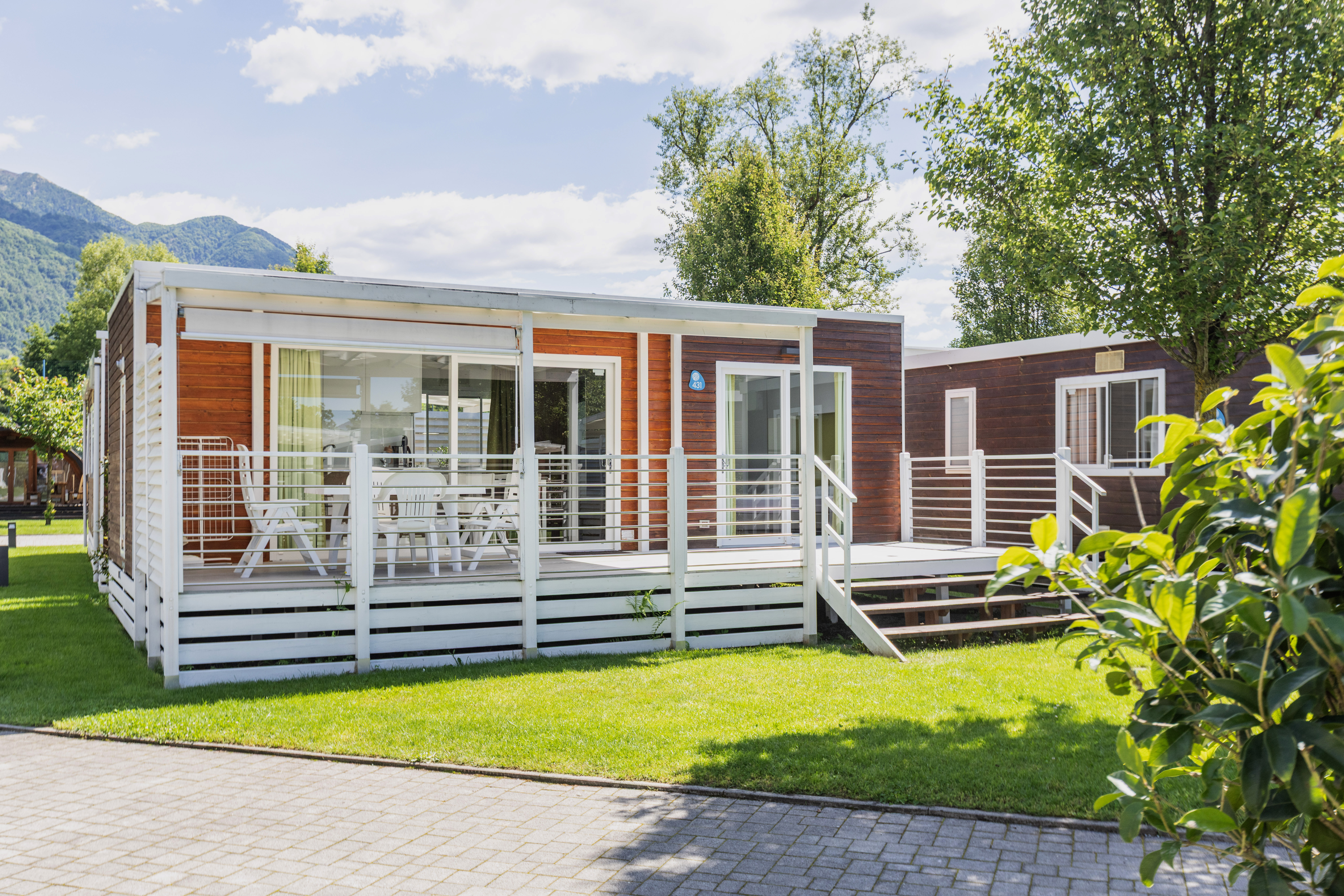 Kinderhotel: Bungalow River Lodge - Campofelice Camping Village***** - Wohnen | Schlafen