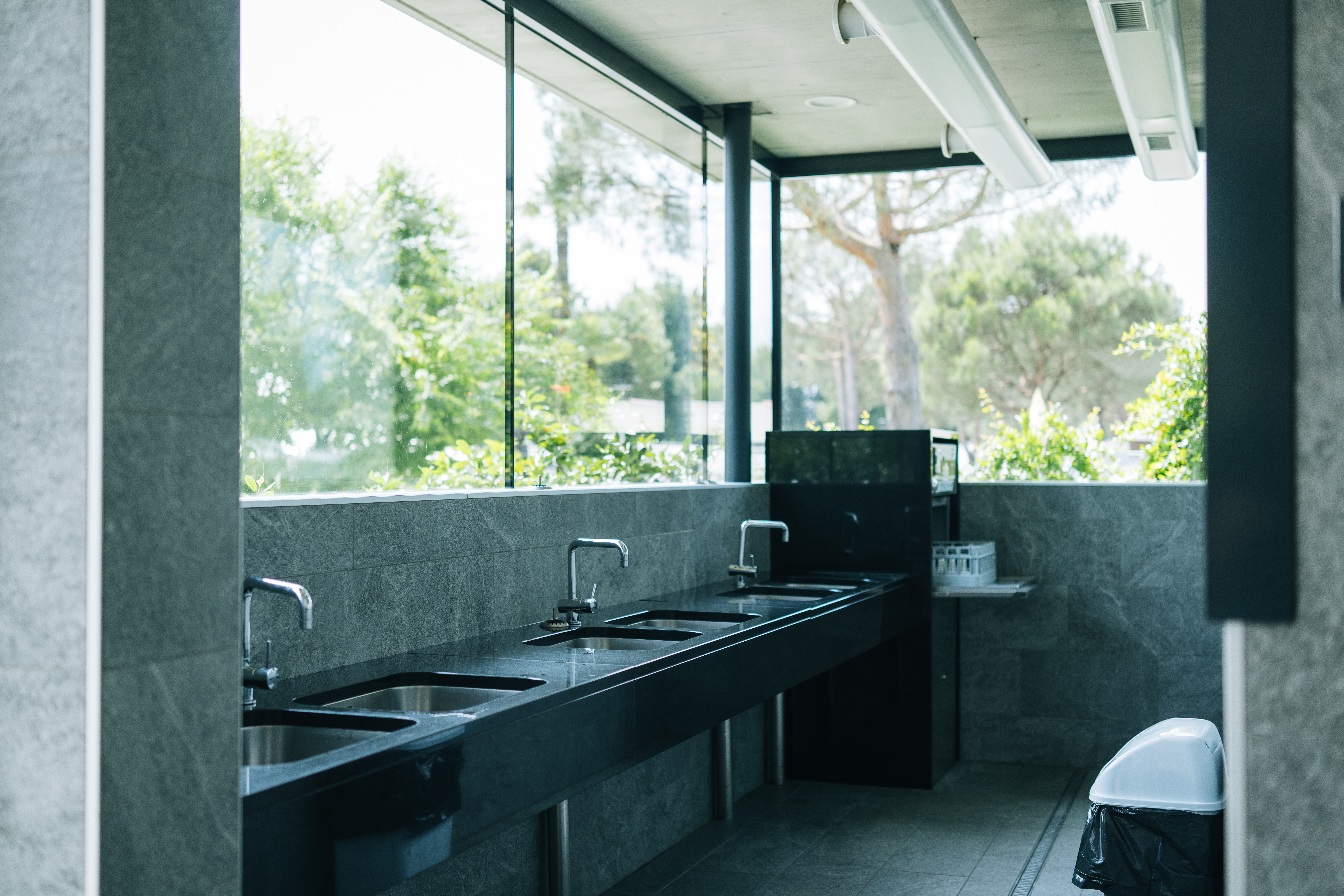 Kinderhotel: Sanitär - Campofelice Camping Village*****