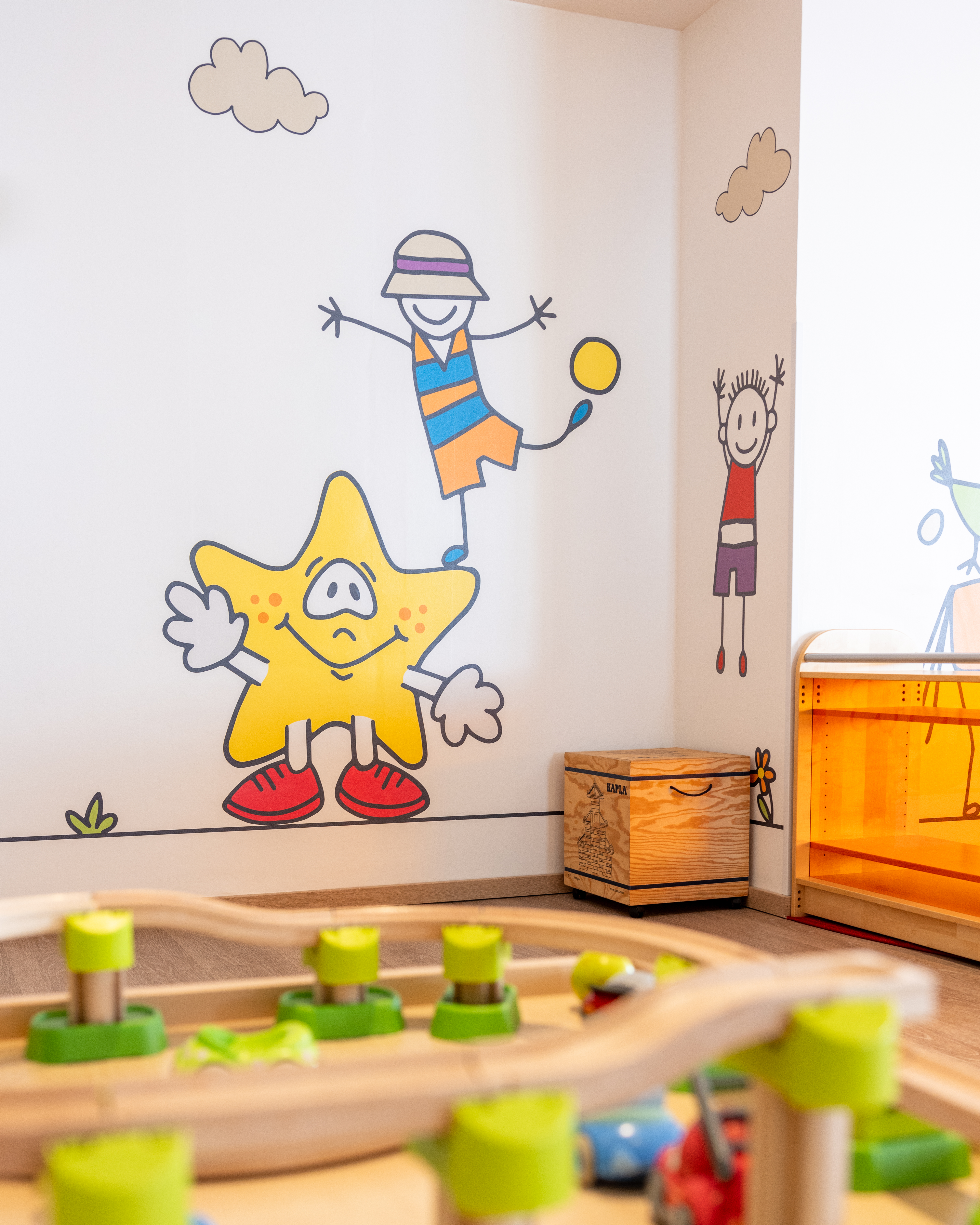 Kinderhotel: STAR.Club - Kinderbetreuung für alle Kinder ab dem 6. Lebenstag - Baby- & Kinderhotel Laurentius - Spielen | Entdecken