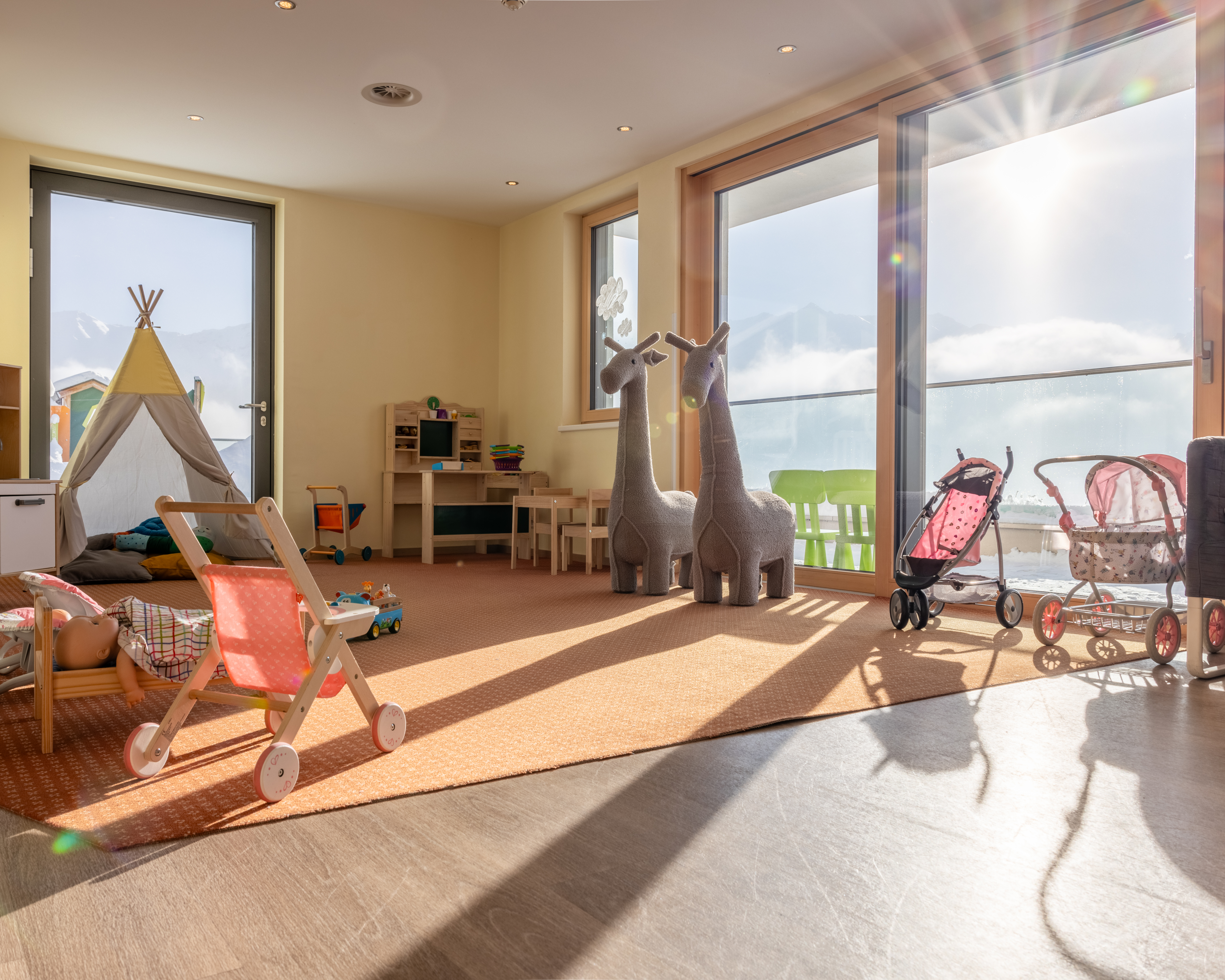 Kinderhotel: STAR.Club - Kinderbetreuung für alle Kinder ab dem 6. Lebenstag - Baby- & Kinderhotel Laurentius - Spielen | Entdecken